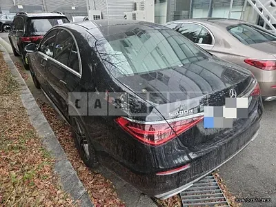 Photo 1 of 12: 2022 Mercedes-Benz S400 d 4Matic — Korean insurance auction