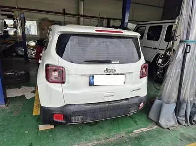 Photo 1 of 15: 2021 Jeep Zip Renegade 2.4 FWD — Korean insurance auction