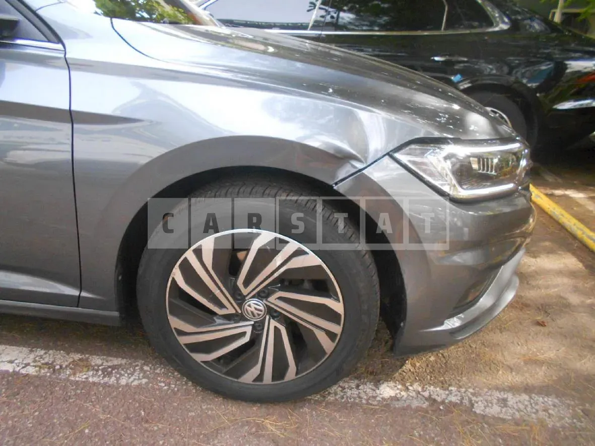 Photo 2 of 5: 2021 Volkswagen (parts) Jetta 1.4 TSI Wheels — Korean insurance auction
