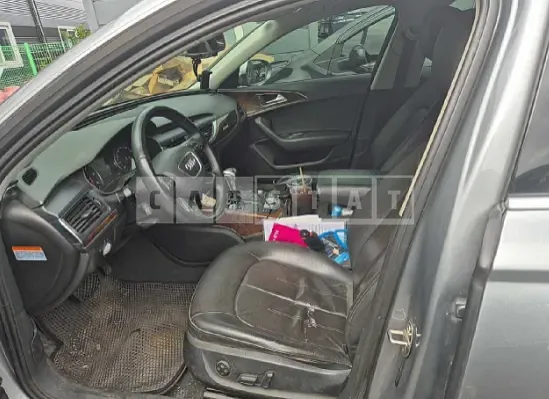 Photo 2 of 20: 2015 Audi A6 45 TDI quattro — Korean insurance auction