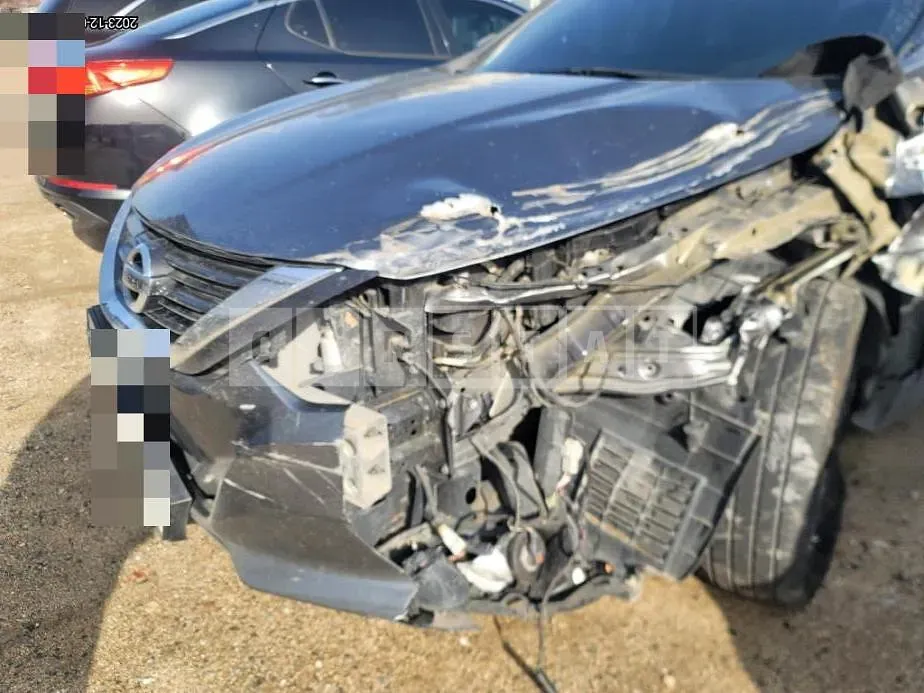 Photo 2 of 9: 2017 Nissan Altima 2.5, VIN 1N4AL3AP7HC198682 — Korean insurance auction