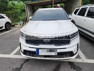 Photo 1 of 48: 2020 Kia Sorento, VIN KNARH81BGMA062389 — Korean insurance auction