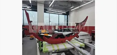 2021 (Part) Ferrari F8 Spider front bumper