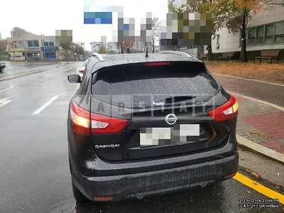 Photo 1 of 9: 2015 Nissan Qashqai — Korean insurance auction