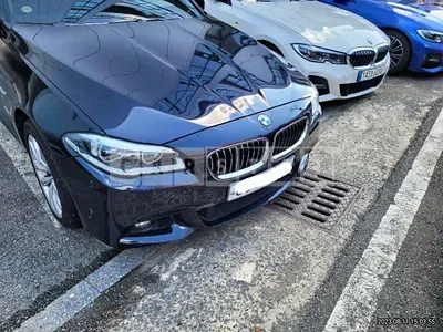 Photo 1 of 11: 2016 BMW 520d xDrive, VIN WBA5E7103GG157521 — Korean insurance auction