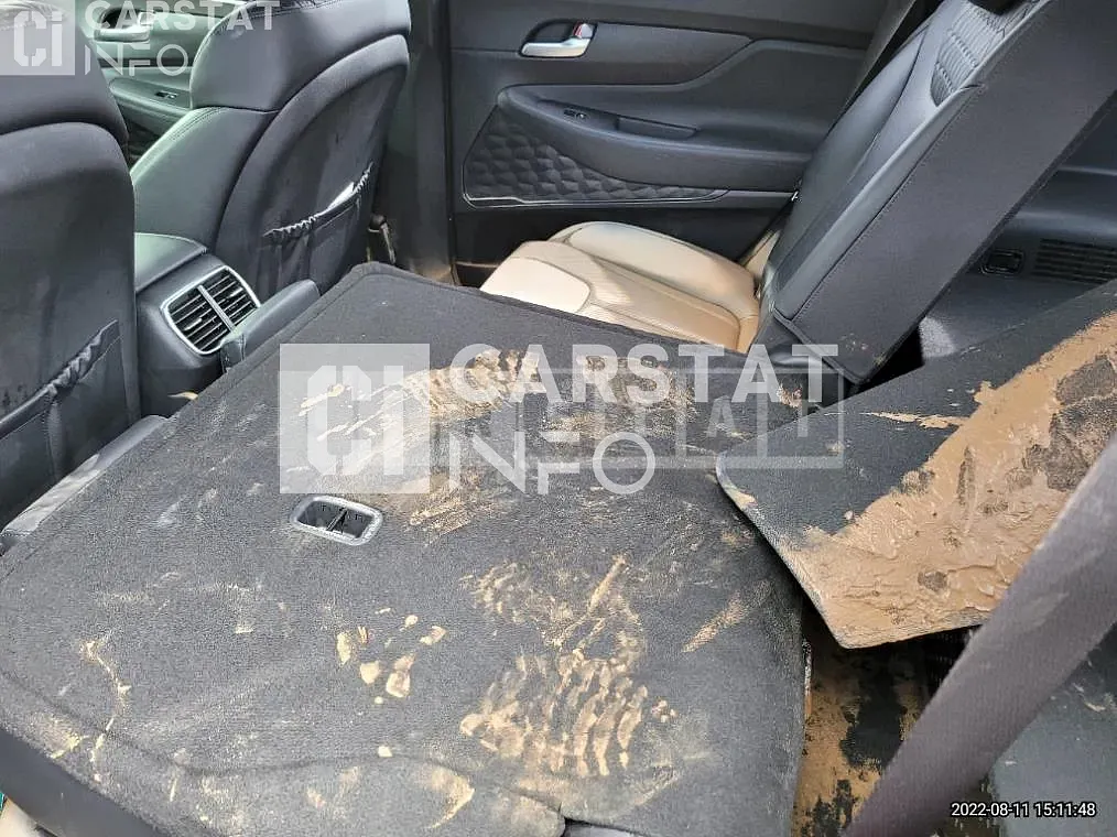 Photo 2 of 12: 2018 Hyundai Calm Santa Fe 2.0 — Korean insurance auction