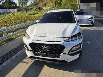Photo 1 of 11: 2019 Hyundai Kona Gasoline 1.6 — Korean insurance auction