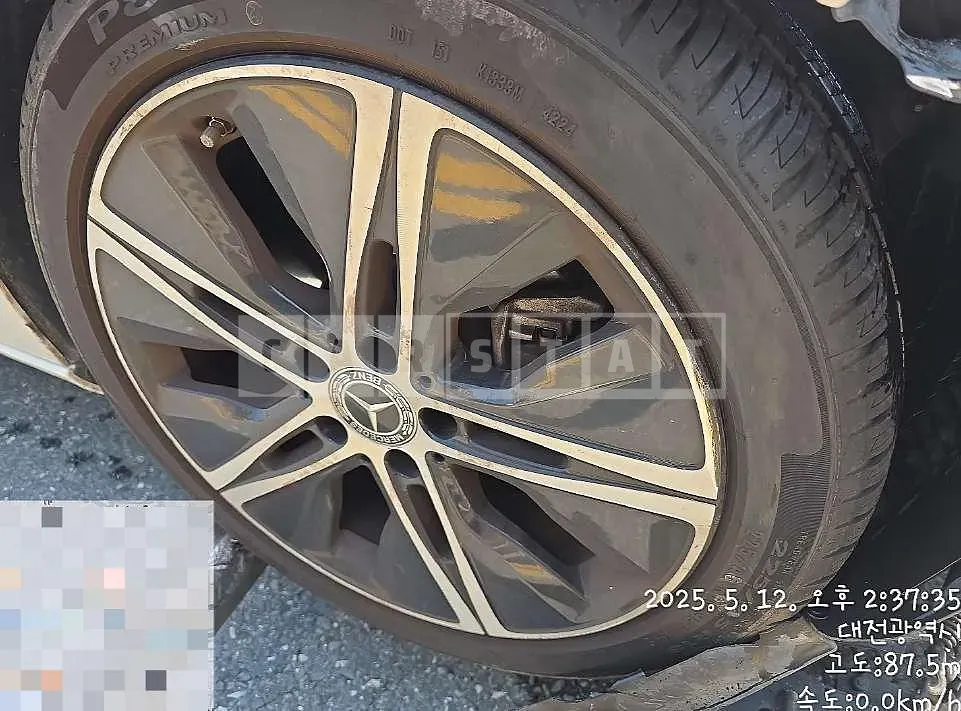 Photo 2 of 11: 2023 Mercedes-Benz A220 Sedan — Korean insurance auction