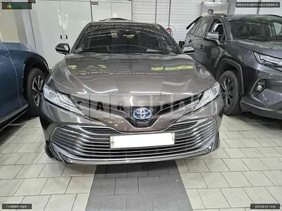 Photo 1 of 9: 2020 Toyota Camry Hybrid, VIN JTNB21HK2L3073237 — Korean insurance auction