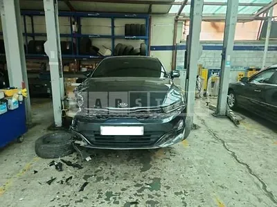 Photo 1 of 19: 2020 Kia K5 — Korean insurance auction