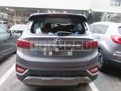 Photo 1 of 15: 2020 Hyundai Santa Fe TM, VIN KMHS281BBLU258479 — Korean insurance auction