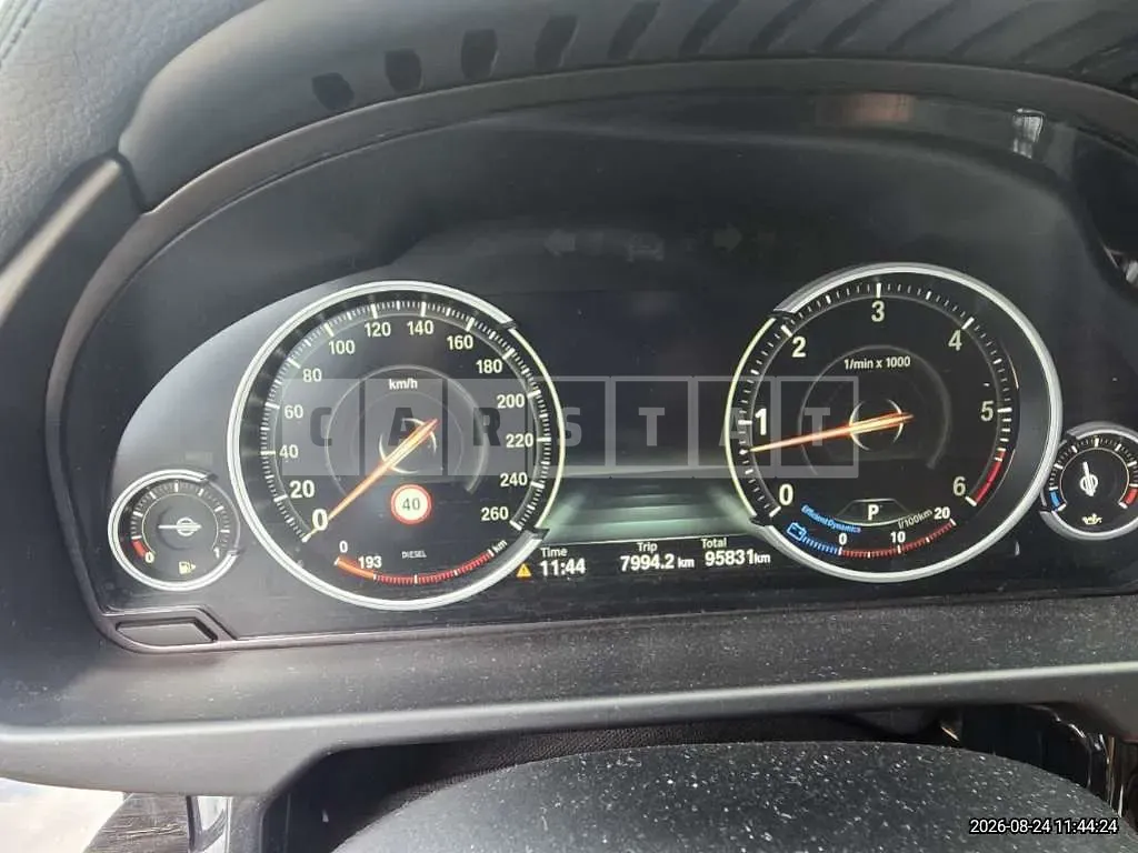 Photo 2 of 23: 2017 BMW X6 xDrive30d — Korean insurance auction
