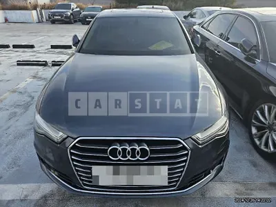 Photo 1 of 18: 2016 Audi A6 35 TDI — Korean insurance auction
