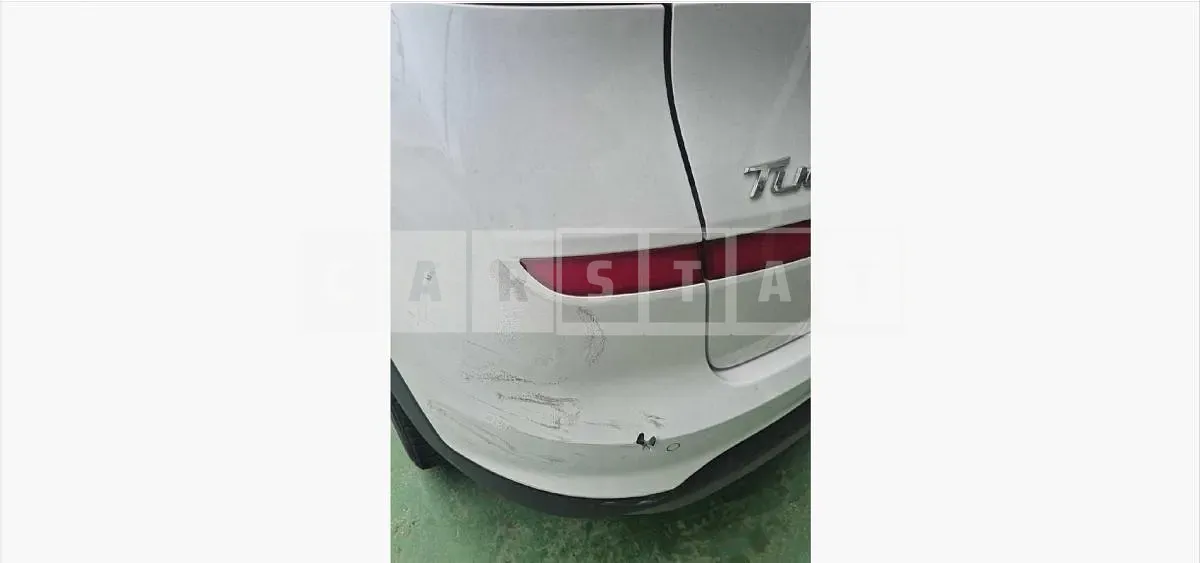 Photo 2 of 25: 2019 Hyundai Tucson TL — Korean insurance auction