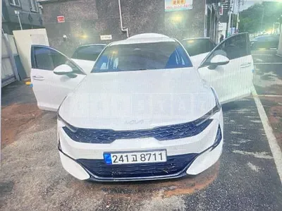 Photo 1 of 21: 2022 Kia K5, VIN KNAG241ABNA151162 — Korean insurance auction