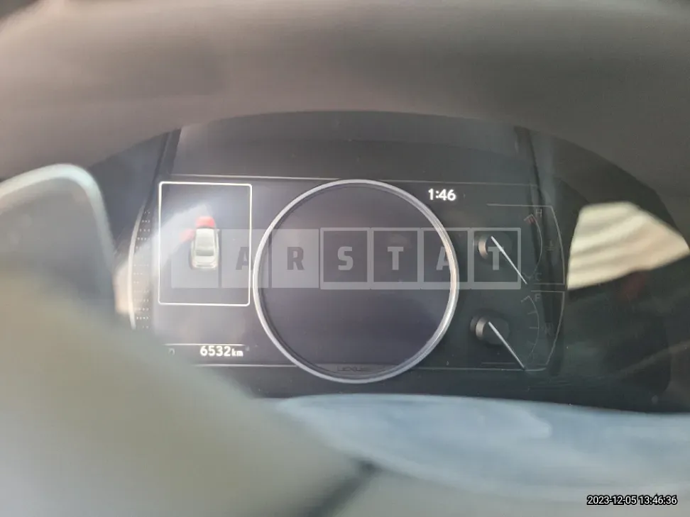 Photo 2 of 21: 2023 Lexus ES300h, VIN JTHBA1C19P2019580 — Korean insurance auction