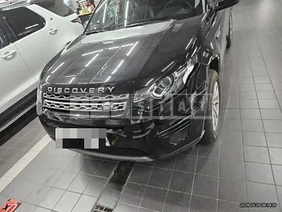 Photo 1 of 38: 2019 Land Rover Discovery Sport TD4 150PS — Korean insurance auction