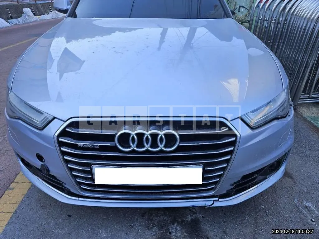 Photo 2 of 20: 2016 Audi A6 50 TDI quattro — Korean insurance auction