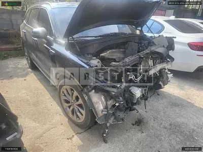 Photo 1 of 8: 2020 Kia Sorento /Sorrento, VIN KNARL81BGMA004519 — Korean insurance auction
