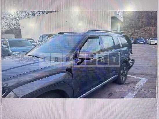 Photo 2 of 17: 2025 Hyundai Santa Fe, VIN KMHP3811BSU082621 — Korean insurance auction