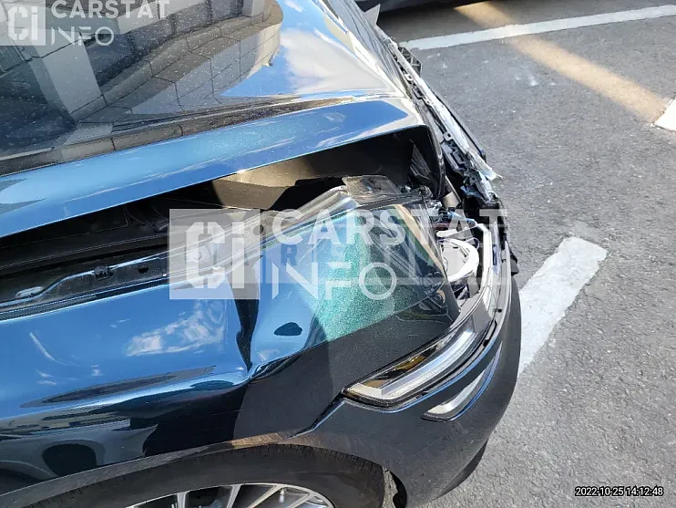 Photo 2 of 22: 2021 Genesis G80 2.5T — Korean insurance auction