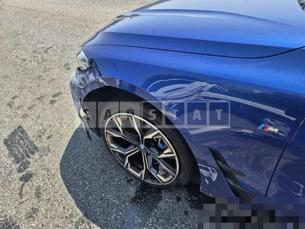 Photo 2 of 38: 2022 BMW i4 eDrive40 — Korean insurance auction