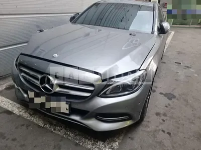 Photo 1 of 12: 2015 Mercedes-Benz C220 BlueTec — Korean insurance auction