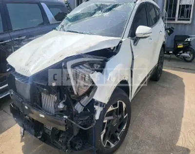 Photo 1 of 13: 2022 Kia Sportage, VIN KNAPU81BGNK062442 — Korean insurance auction