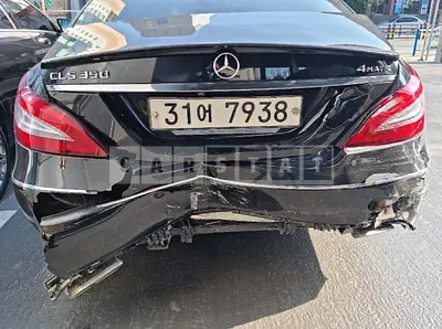 Photo 1 of 8: 2015 Mercedes-Benz CLS250 BlueTec 4Matic, VIN WDDLJ9HBXFA139291 — Korean insurance auction
