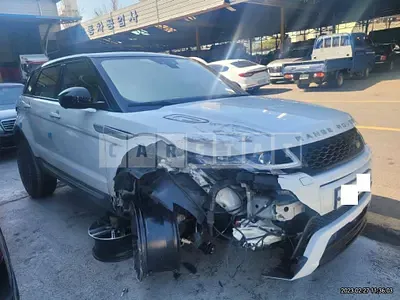 Photo 1 of 14: 2016 Land Rover Range Rover Evoque 2.0d, VIN SALVA2BN5GH139102 — Korean insurance auction