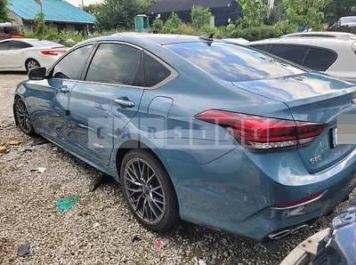 Photo 1 of 23: 2017 Genesis G80 3.5 — Korean insurance auction