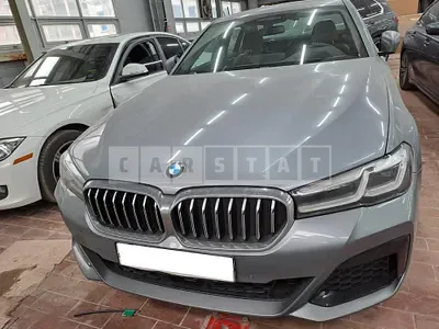 Photo 1 of 11: 2022 BMW 523d, VIN WBA11ES07PWX88565 — Korean insurance auction
