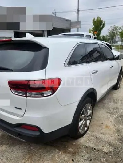 Photo 1 of 14: 2016 Kia Sorento — Korean insurance auction