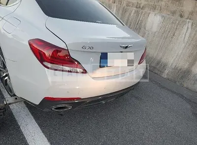 Photo 1 of 6: 2018 Genesis G70 2.0 — Korean insurance auction