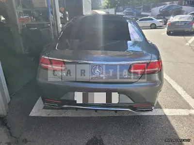 Photo 1 of 18: 2019 Mercedes-Benz S450 4Matic Coupe, VIN WDDXJ6EB0KA040073 — Korean insurance auction