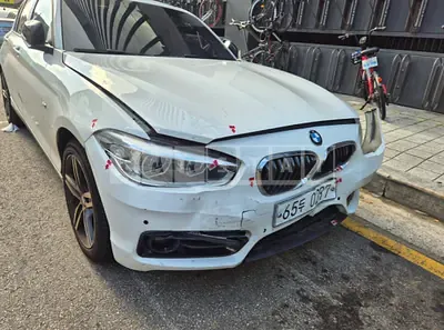 Photo 1 of 20: 2016 BMW 118d — Korean insurance auction
