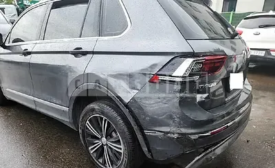 Photo 1 of 50: 2020 Volkswagen Tiguan 2.0 TDI, VIN WVGZZZ5NZLW901004 — Korean insurance auction