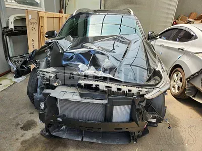 Photo 1 of 43: 2020 Hyundai Santa Fe, VIN KMHS281BBLU278419 — Korean insurance auction