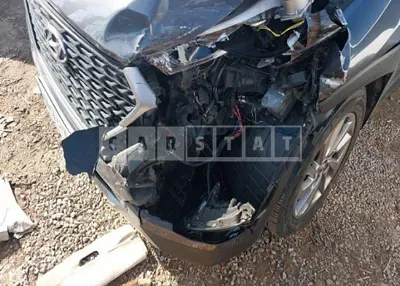 Photo 1 of 24: 2018 Hyundai Tucson — Korean insurance auction
