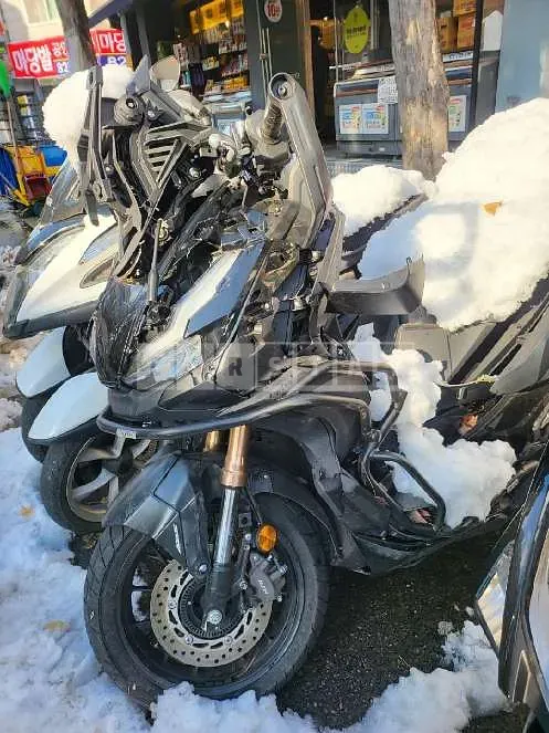 Photo 2 of 5: 2024 Honda (parts) Two-Wheel ADV350A — Korean insurance auction