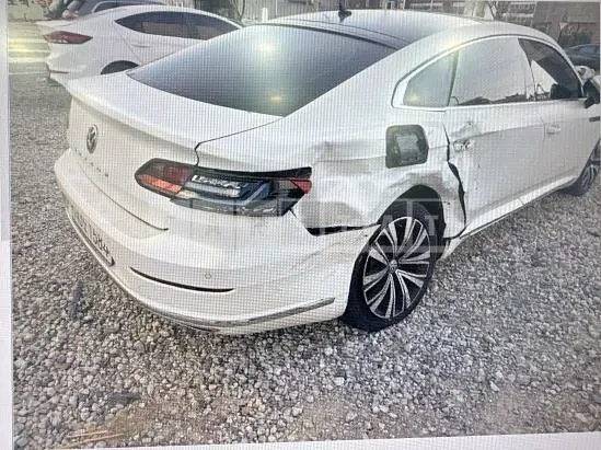 Photo 2 of 15: 2019 Volkswagen Arteon 2.0TDI, VIN WVWZZZ3HZKE013843 — Korean insurance auction