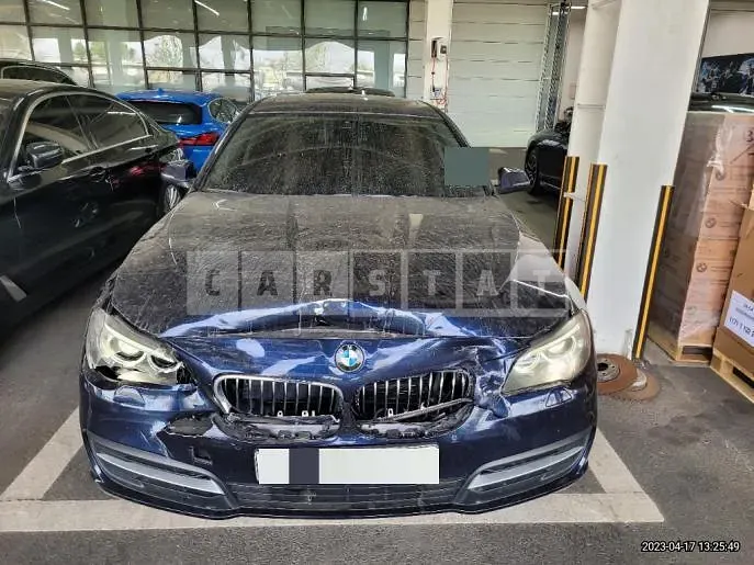 Photo 2 of 11: 2015 BMW 528i xDrive, VIN WBA5A7101FD816238 — Korean insurance auction