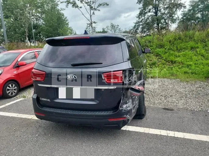 Photo 2 of 22: 2019 Kia Carnivals — Korean insurance auction