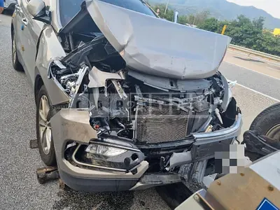 Photo 1 of 16: 2015 Hyundai Santa Fe DM — Korean insurance auction