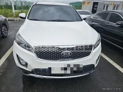 Photo 1 of 19: 2017 Kia Sorento 2.0 (4WD) — Korean insurance auction