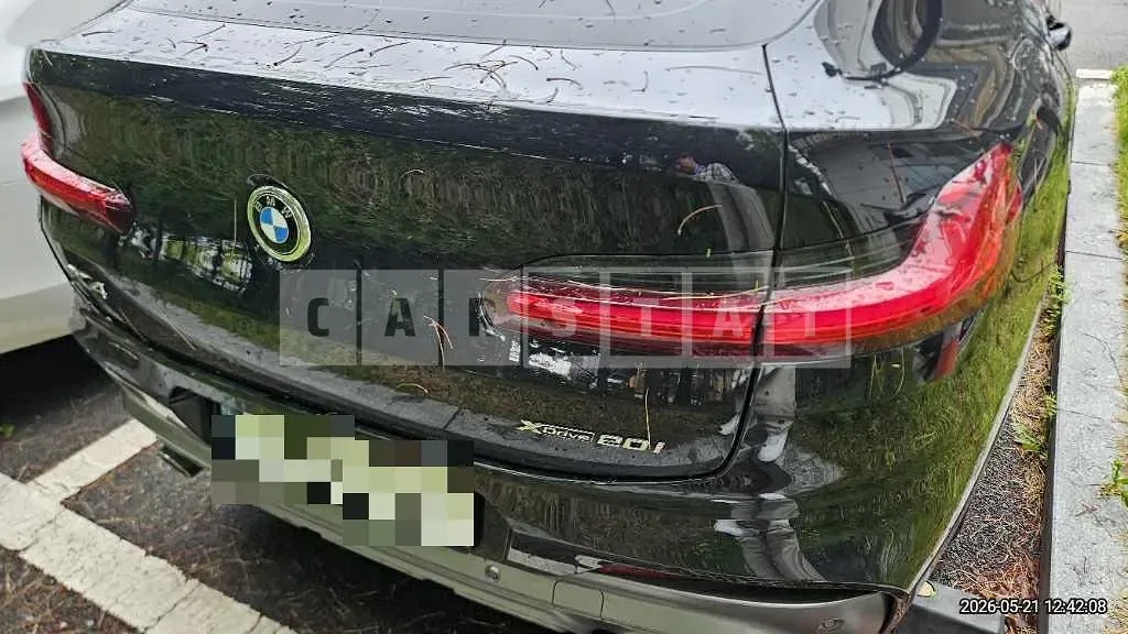 Photo 2 of 40: 2020 BMW X4 xDrive20i M Sport X — Korean insurance auction