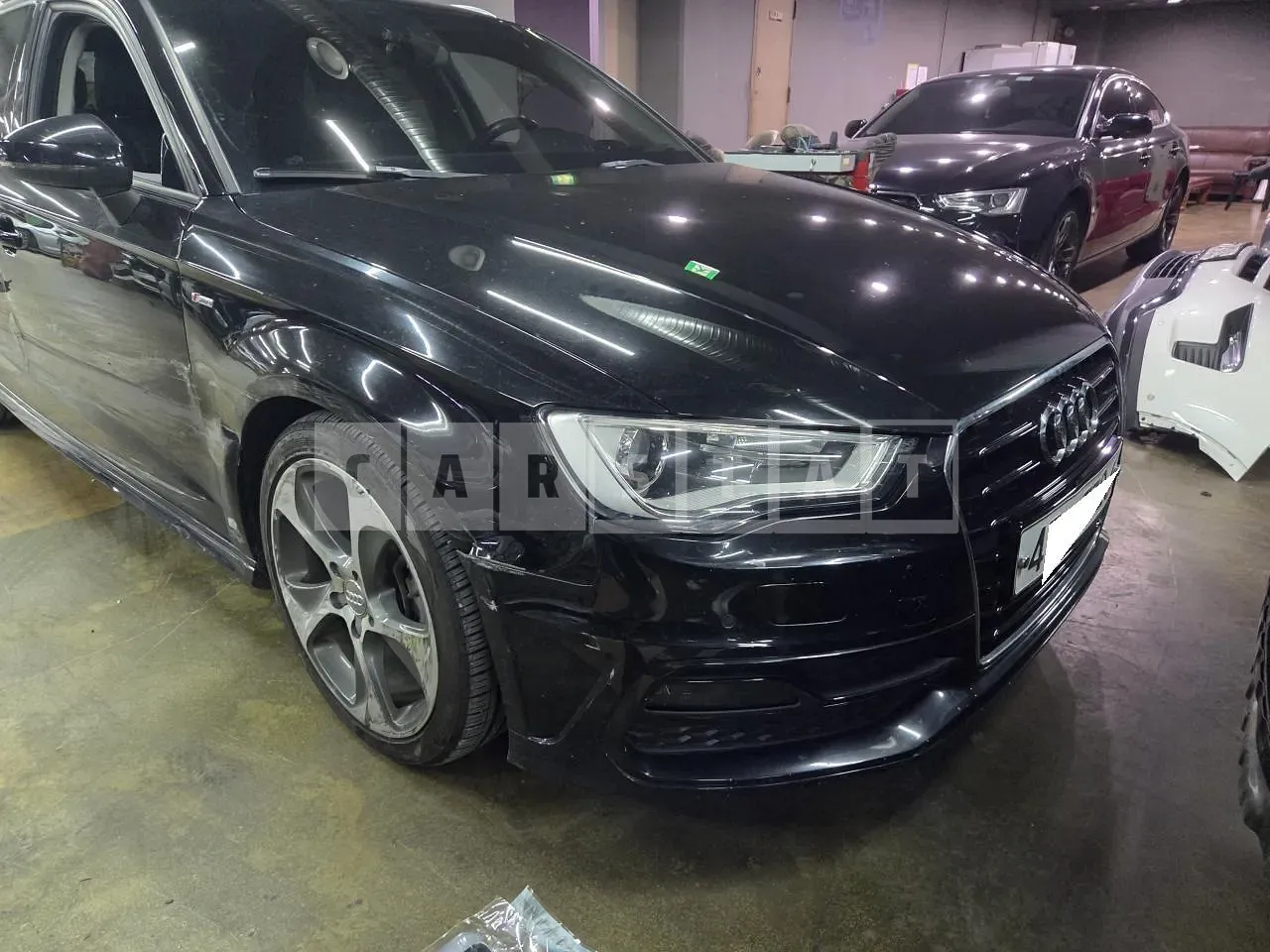 Photo 2 of 14: 2015 Audi A3 Sportback 35 TDI, VIN WAUZZZ8V7FA099319 — Korean insurance auction