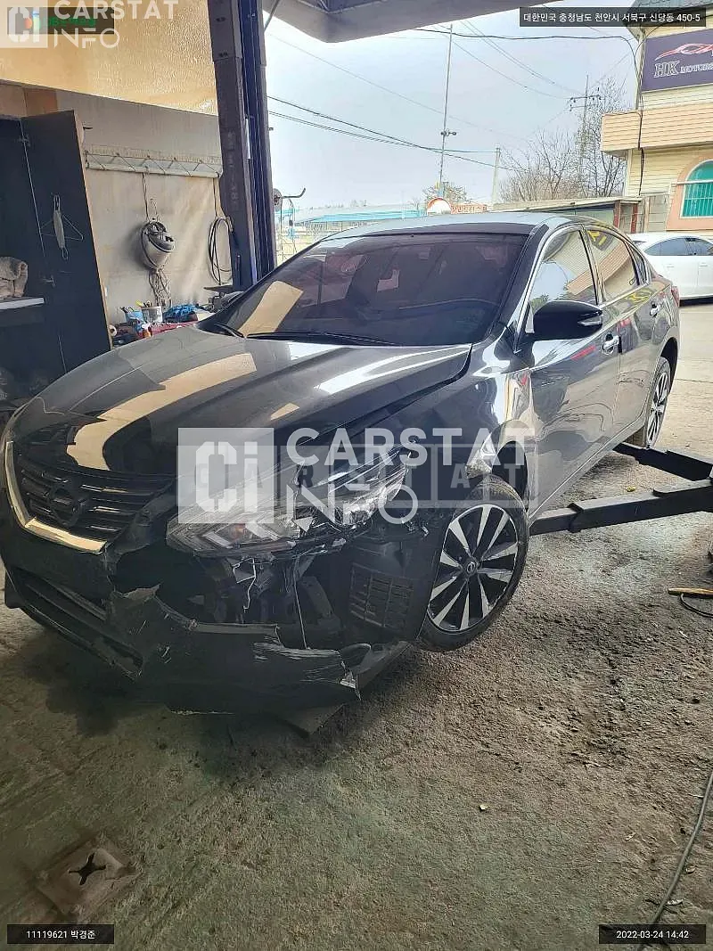 Photo 2 of 18: 2018 Nissan Altima 2.5, VIN 1N4AL3AP1JC277867 — Korean insurance auction