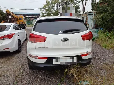 Photo 1 of 19: 2014 Kia Sportage R — Korean insurance auction