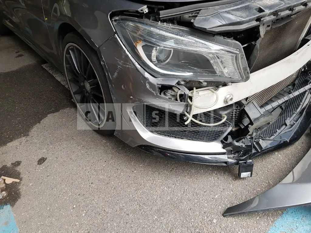 Photo 2 of 50: 2016 Mercedes-Benz CLA200 d, VIN WDDSJ0JB2GN321207 — Korean insurance auction